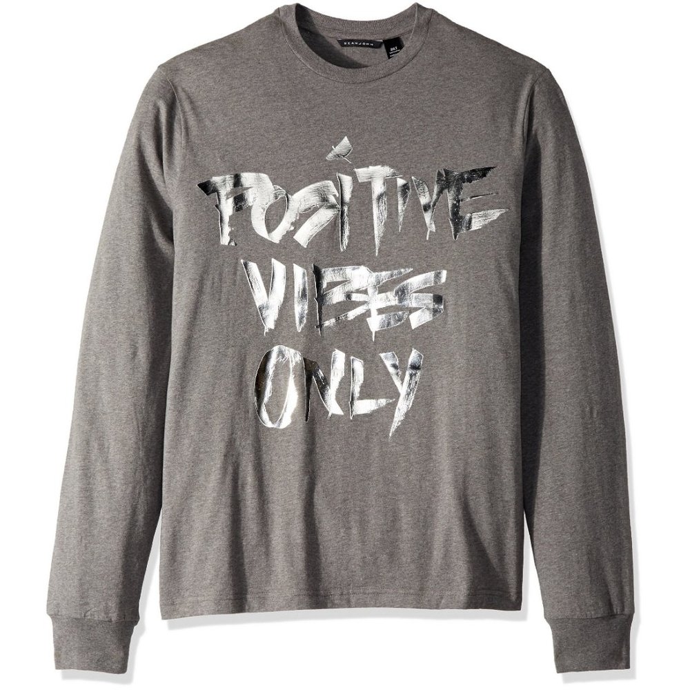 Sean John Long Sleeve Tee Men